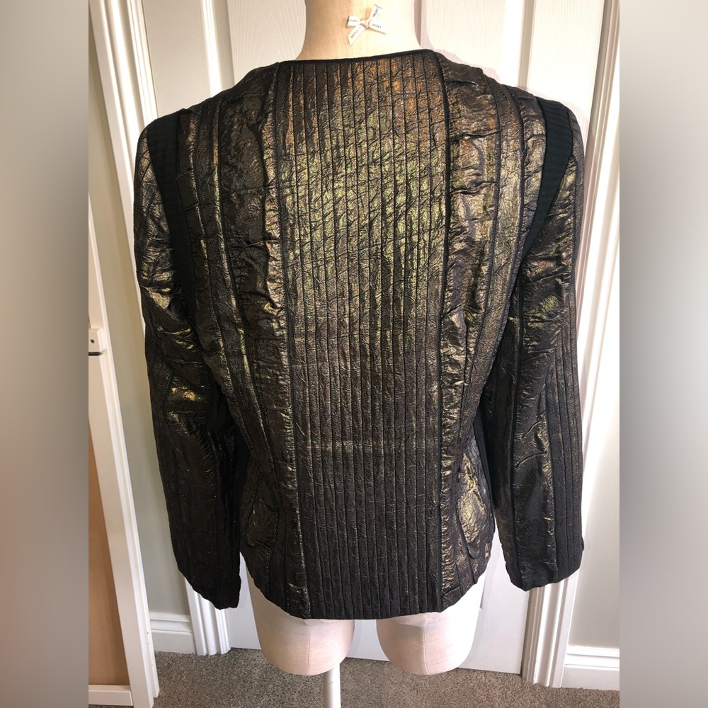 Joseph Ribkoff gold/bronze jacket - Picture 4 of 6